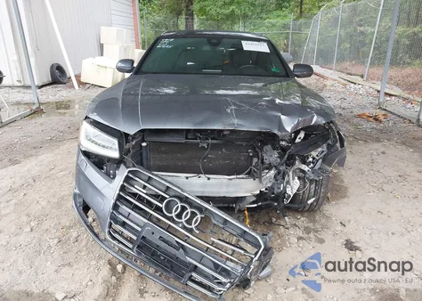 2015 Audi A8 L 4.0T from USA, damaged, VIN WAU32AFD7FN019029